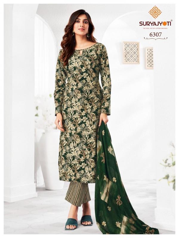 Suryajyoti Trendy Cotton Vol-63 – Dress Material